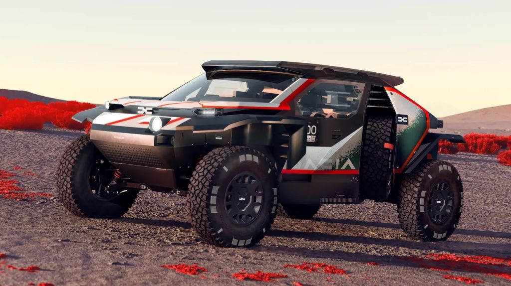 Dacia a prezentat mașina cu care va participa la Dakkar - Sandrider - Imagine 10