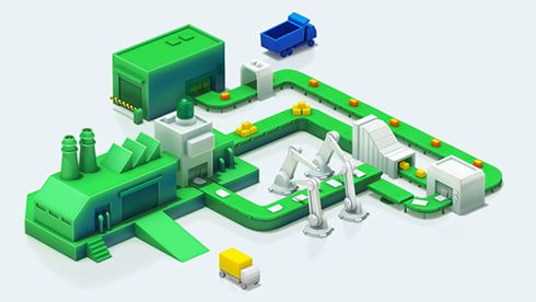 (P) Business-urile din productie in fata unei noi revolutii, de aceasta data digitala