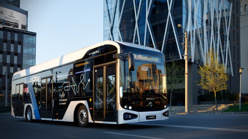 ATP Trucks Automobile lansează primul autobuz electric românesc