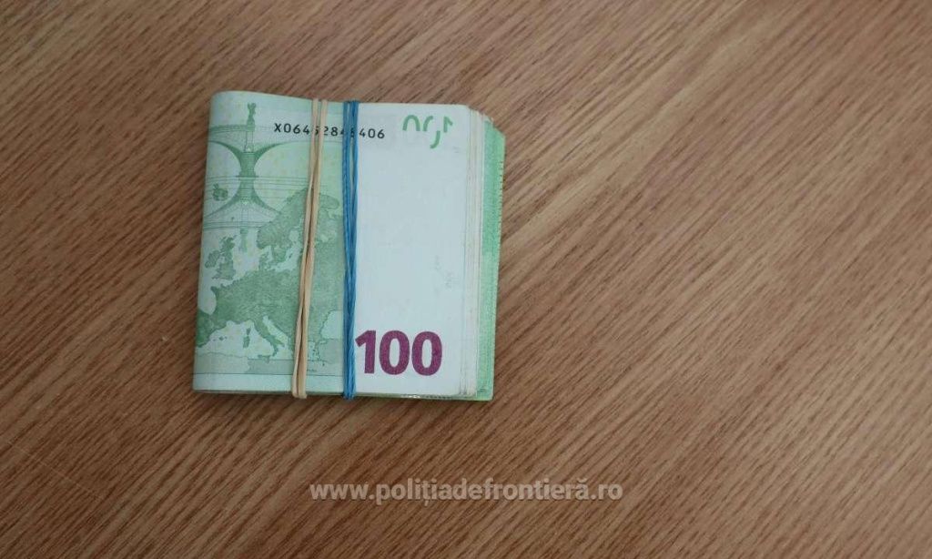 Prins pe Aeroportul Otopeni cu sute de mii de euro: cum voia un bărbat să intre în țară - Imagine 1