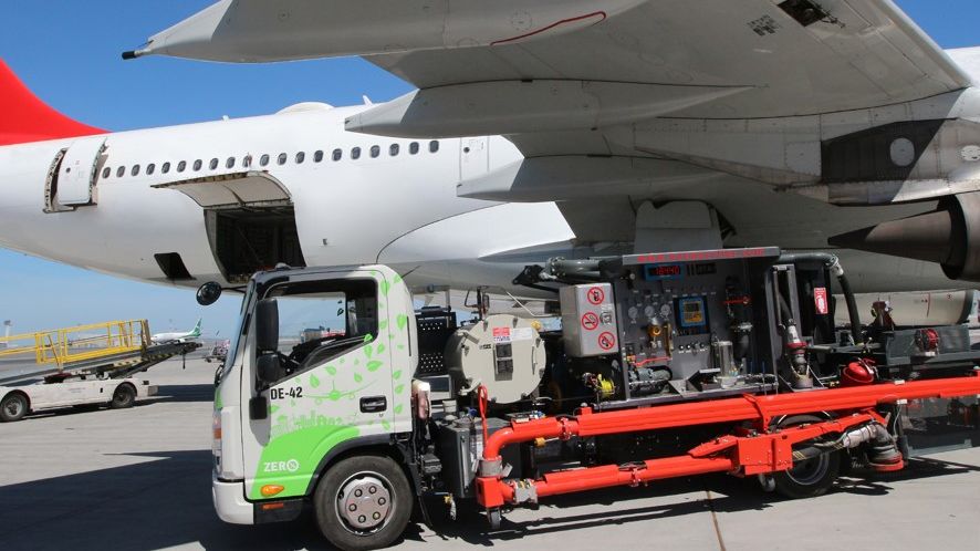 Turcii trec la un sistem de alimentare automatizata a aeronavelor pentru a elimina intarzierile