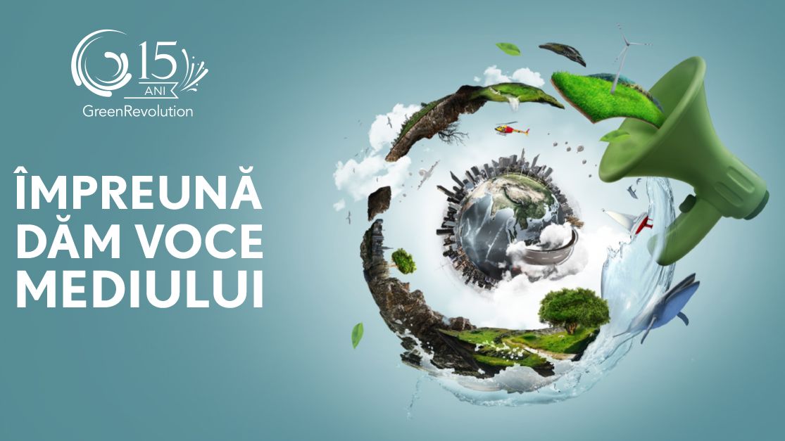 Green Revolution aniversează 15 ani de existență și lansează noul website greenrevolution.ro