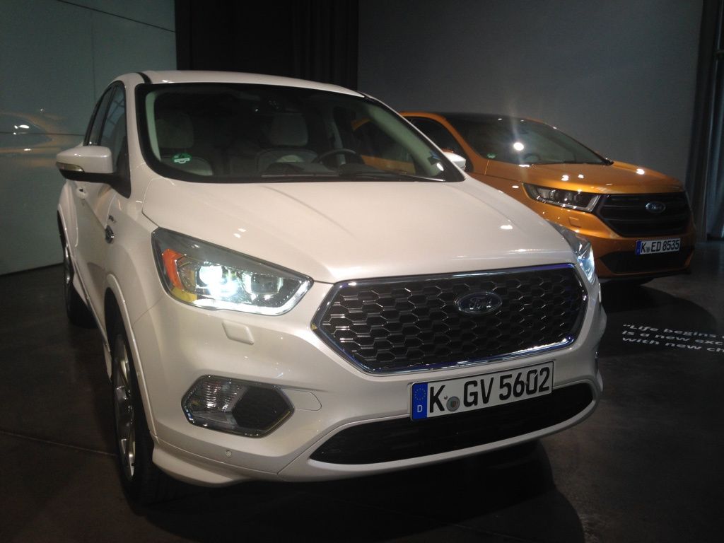 Ford Kuga facelift Vignale - Imagine 2