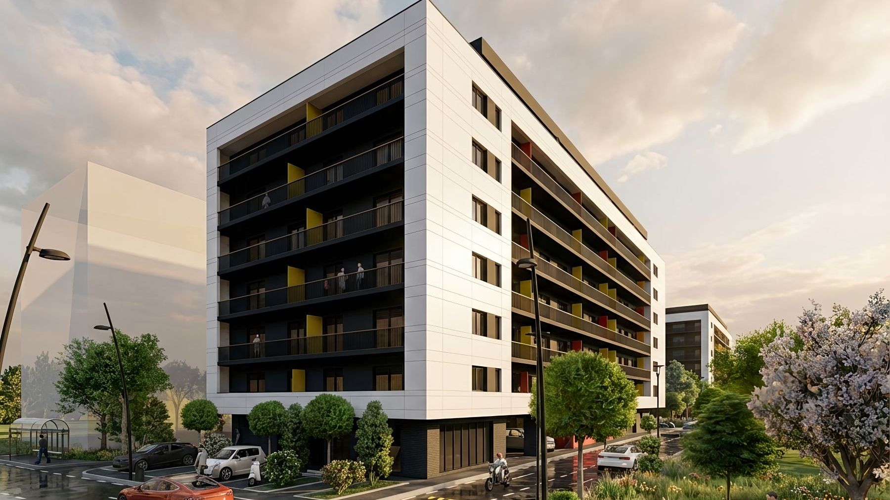 Încă un dezvoltator începe să construiască în Pipera. Investiție de 20 mil. euro într-un complex 150 de apartamente