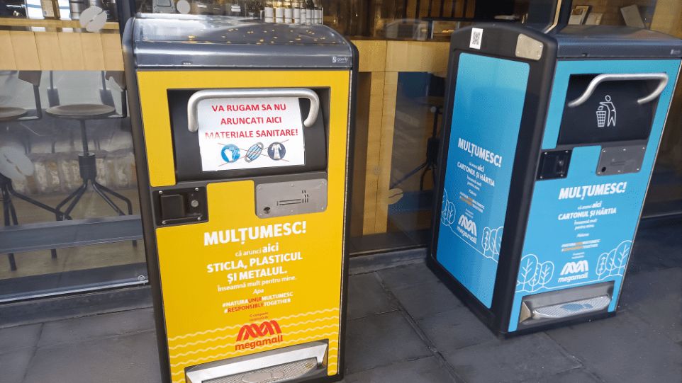 Mega Mall implementează tehnologia BigBelly, soluția inteligentă pentru reciclare care comunică date în timp real