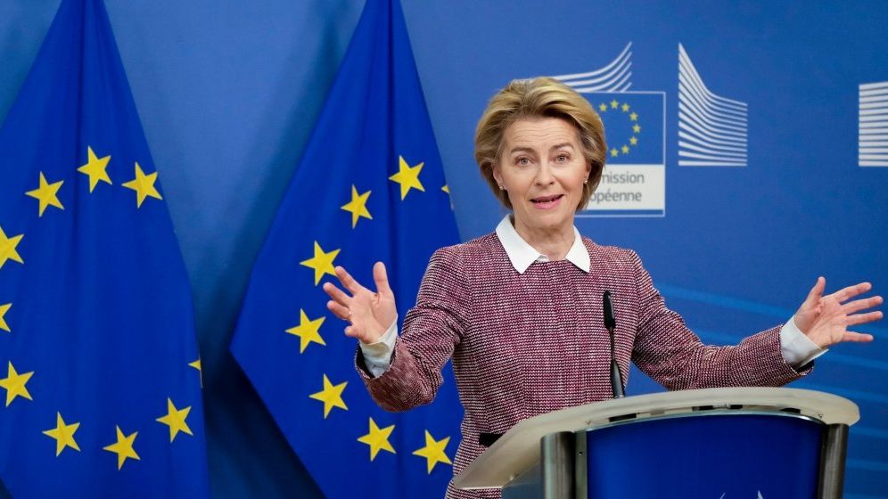 Preşedinta Comisiei Europene este în izolare după ce a luat contact cu o persoană confirmată pozitiv