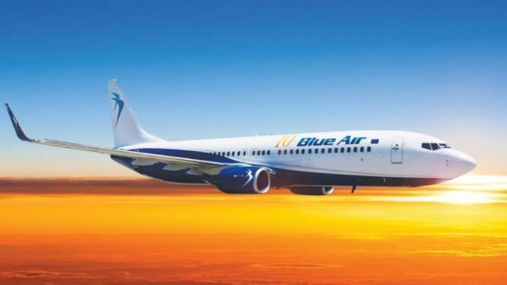Blue Air introduce noi zboruri din România