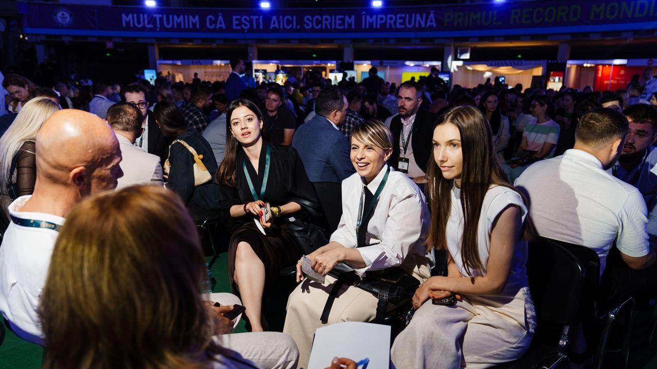 Guinness World Records aprobă o nouă tentativă de record mondial pentru comunitatea de business din România