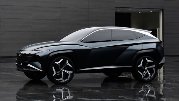 Hyundai a dezvaluit Vision T Concept: SUV-ul plug-in hybrid anticipeaza designul viitoarelor modele ale constructorului