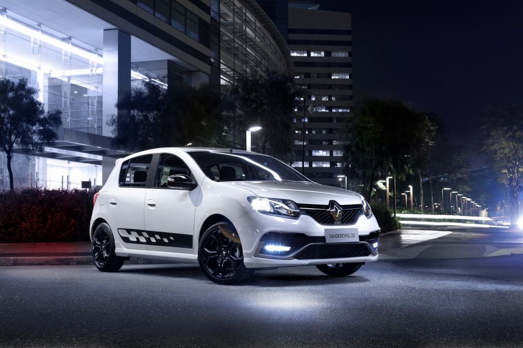 Sandero RS 2.0 - Imagine 21