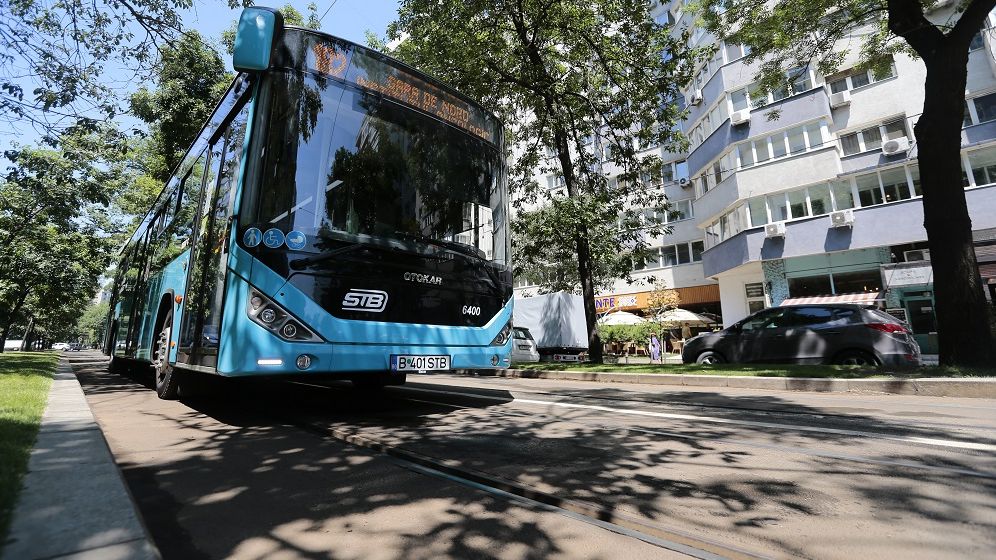 Liniile STB 143 și 243, deviate în zilele următoare din cauza lucrărilor de la Pasajul Doamna Ghica