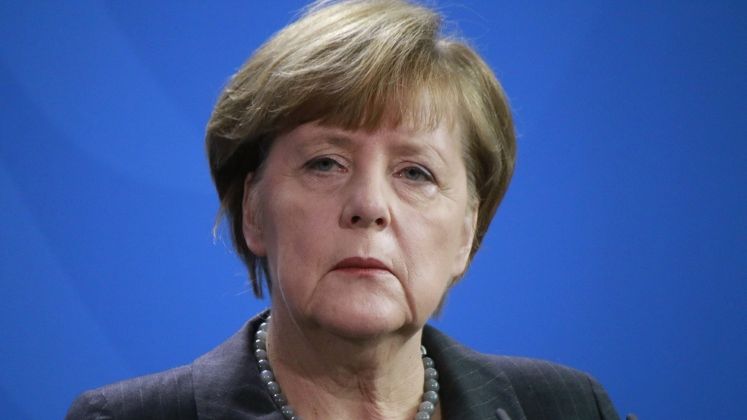 Angela Merkel se intalneste cu Vladimir Putin
