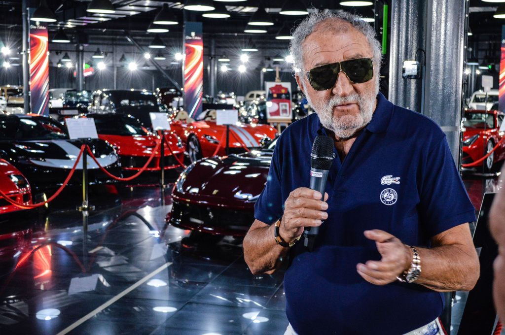 GALERIE FOTO | Țiriac Collection are un nou Ferrari cu peste 800 de cai putere și un preț de apro - Imagine 2