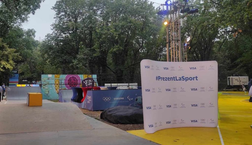 FOTO: Skatepark-ul "žpărăsit" din Herăstrău a prins culoare - cum arată după renovare - Imagine 5