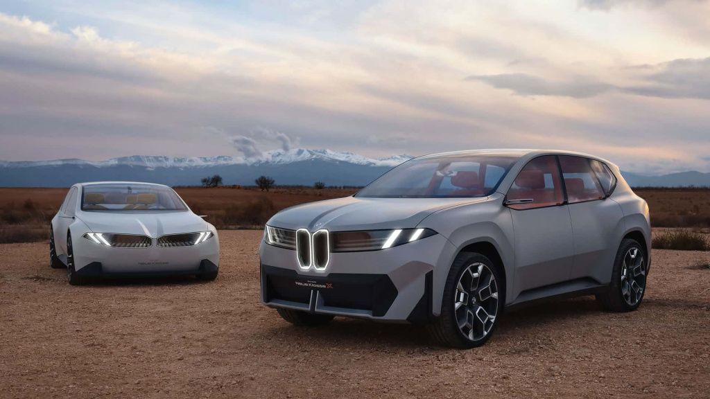 GALERIE FOTO | BMW Neue Klasse SUV, văzut fără camuflaj cu mult timp înaintea lansării - Imagine 3