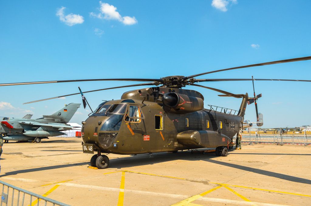 La BIAS au participat aparate aduse, printre alții, de sloveni, germani și olandezi.