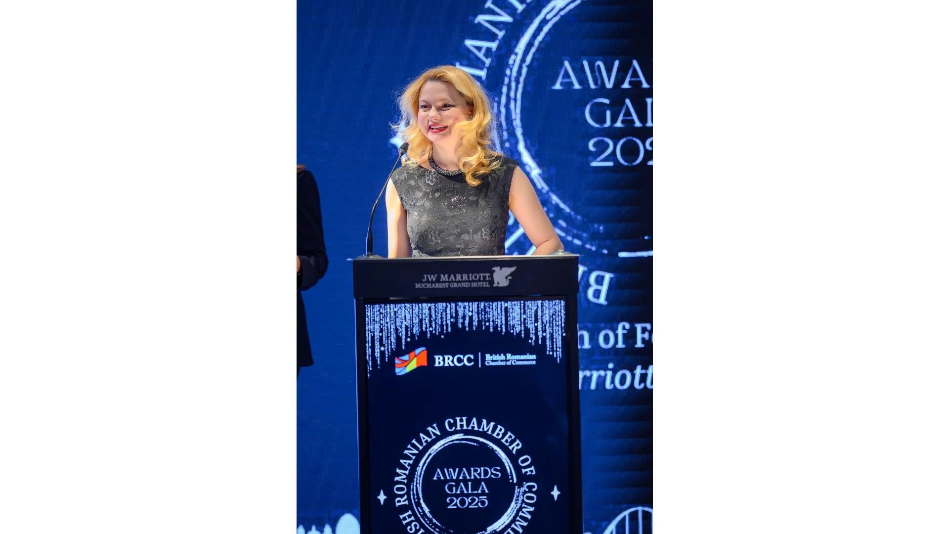 Centrul de Limbi Străine A_BEST - desemnat BRCC Champion, la Gala Premiilor BRCC 2025