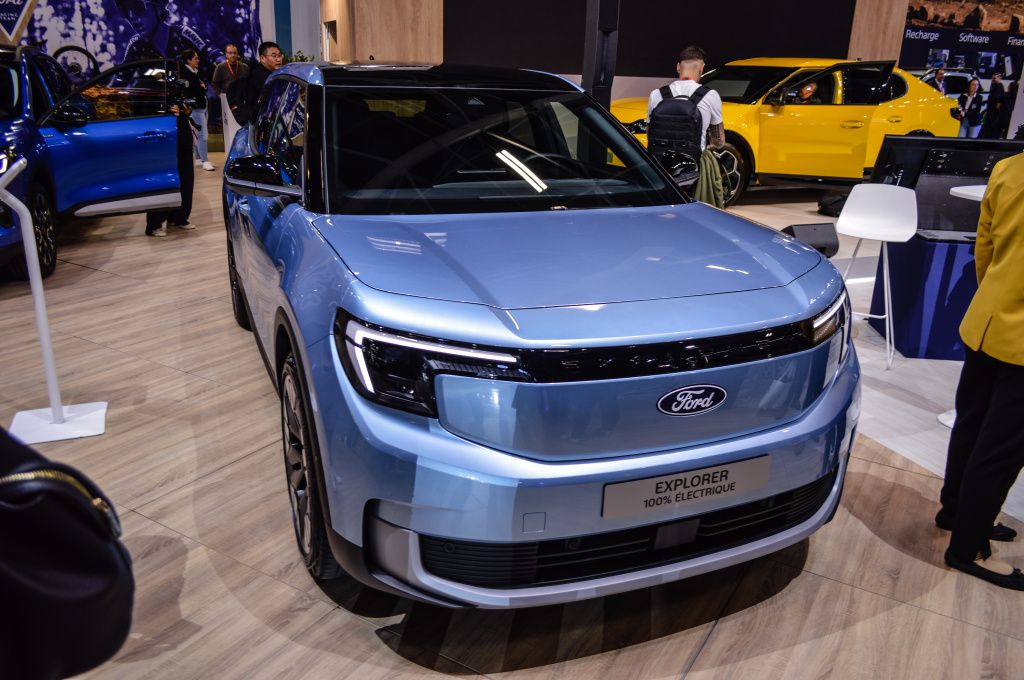 FOTO | Salonul Auto, Paris 2024: Toate noutățile de la mega-evenimentul european - Imagine 30