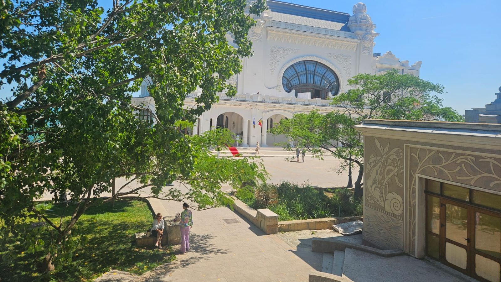 Cazinoul din Constanța intră în circuitul concertelor internaționale cu un festival care ține până în noiembrie