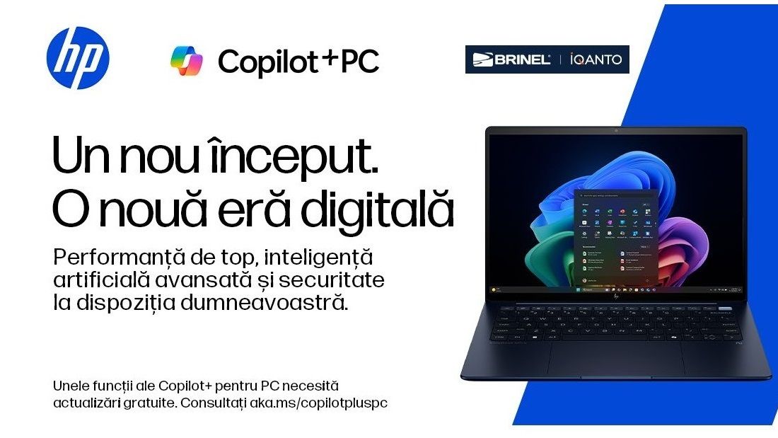 HP și Net Brinel – parteneri pentru rezultate prin digitalizare