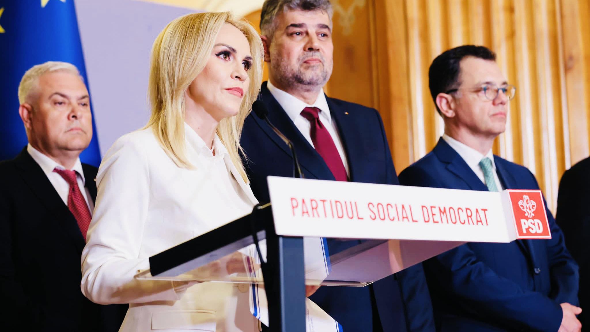 Gabriela Firea revine la șefia PSD București