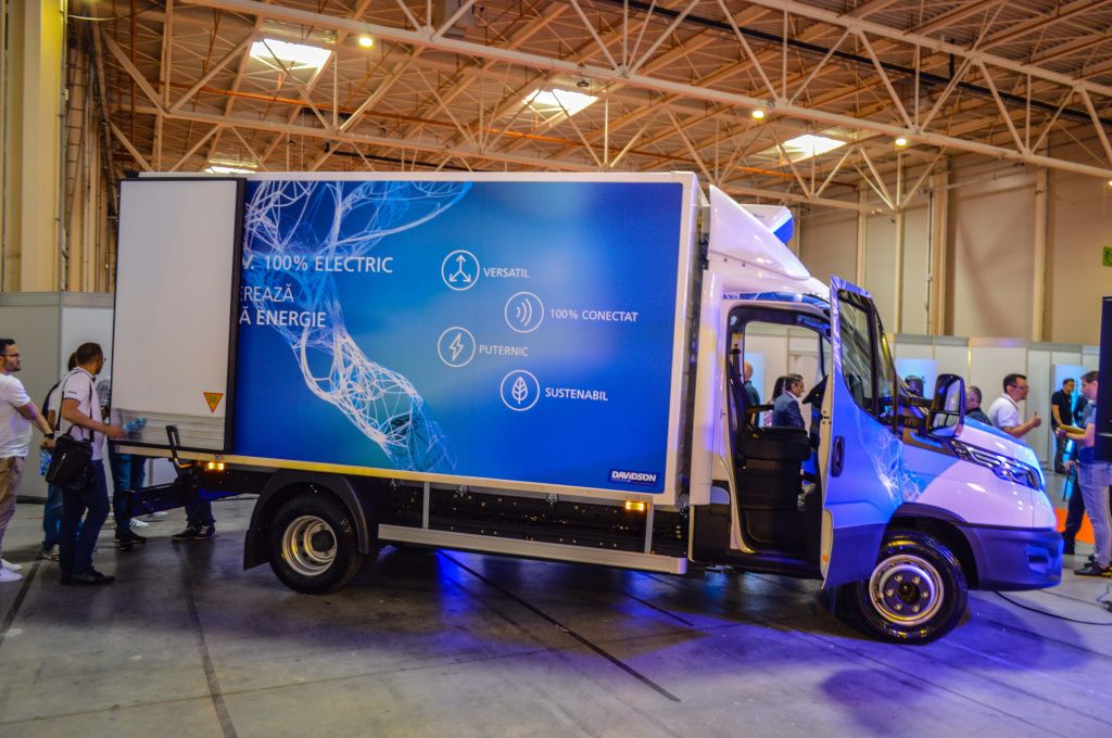 GALERIE FOTO | Iveco eDaily lansat în România - Imagine 16