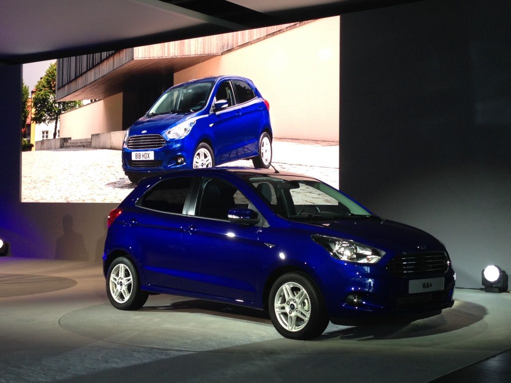 Ford KA+ - Imagine 1