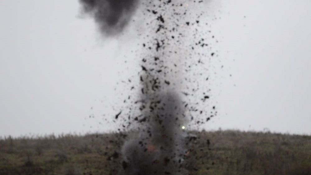 Explozie la o uzină de armament din Băbeni, județul Vâlcea