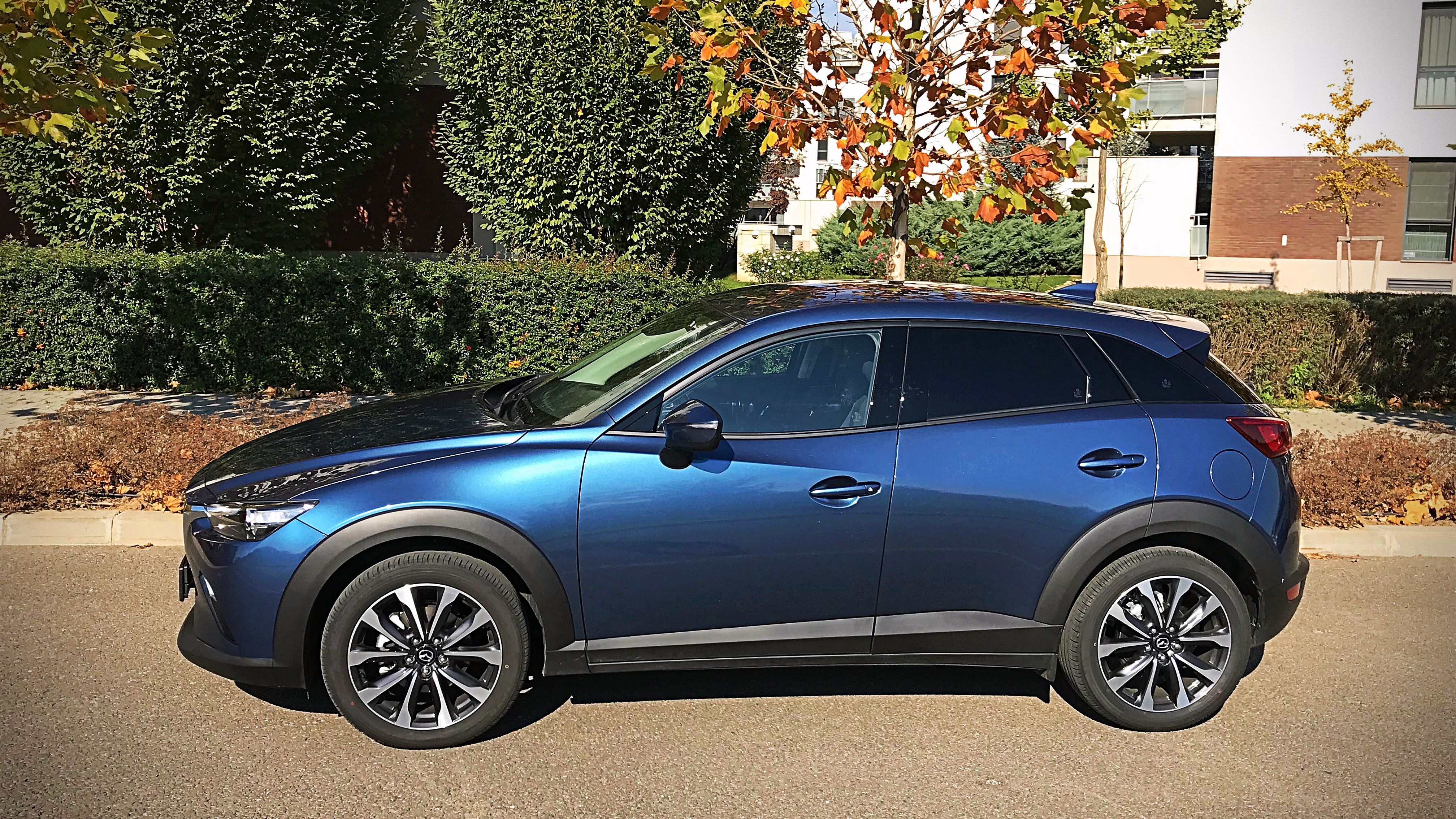 Test drive cu Mazda CX-3: noi imbunatatiri au ajuns pe crossover in 2018