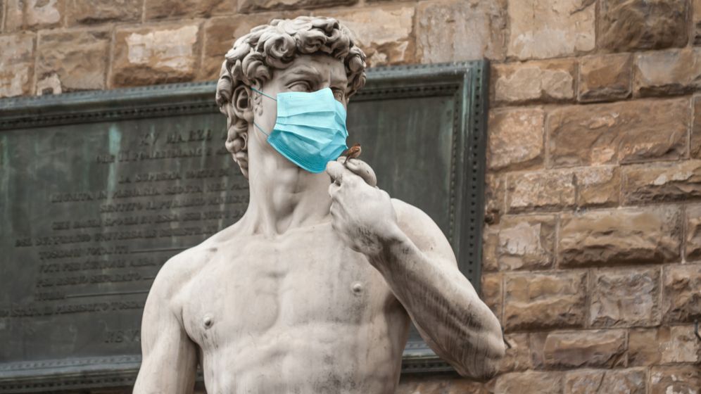 Toată Italia ar putea să devină o zonă roșie în timpul Paștelui
