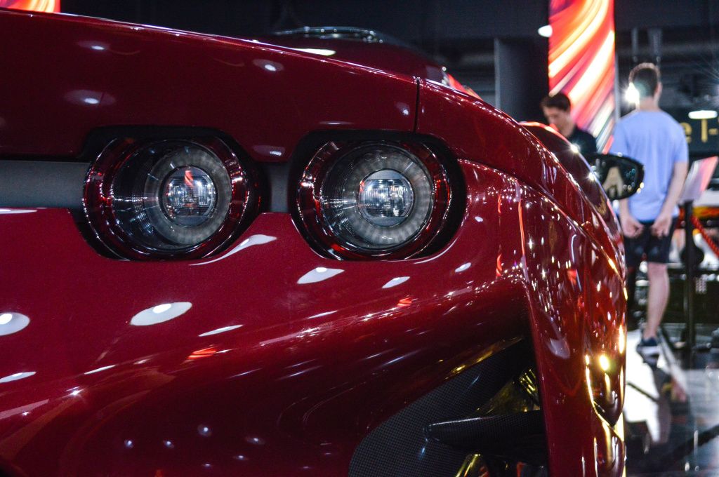 GALERIE FOTO | Țiriac Collection are un nou Ferrari cu peste 800 de cai putere și un preț de apro - Imagine 14