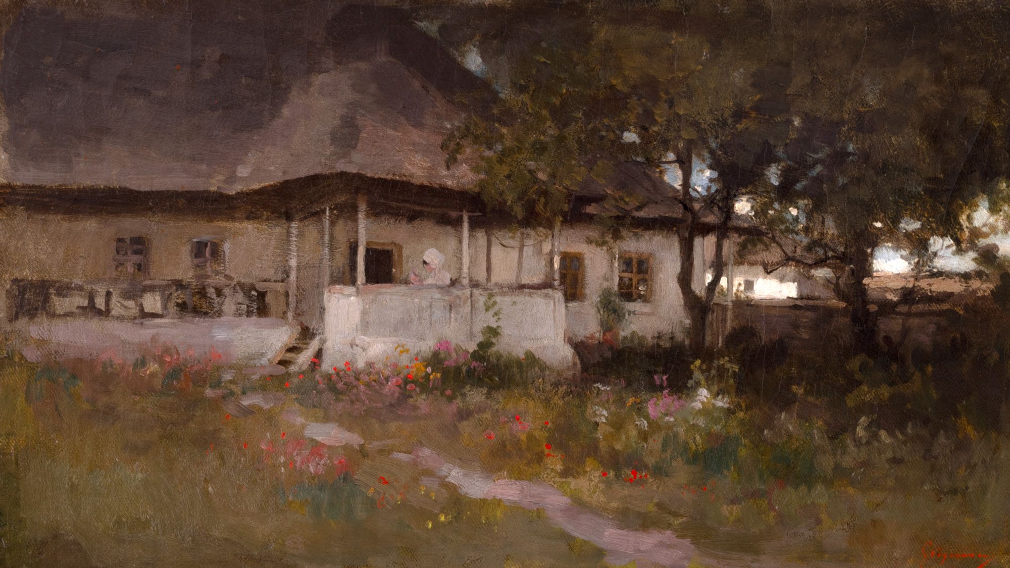Record pentru Grigorescu la Artmark: cea mai mică pictură a artistului a depășit de trei ori prețul de pornire