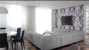 Bogatie si grandoare intr-o locuinta privata