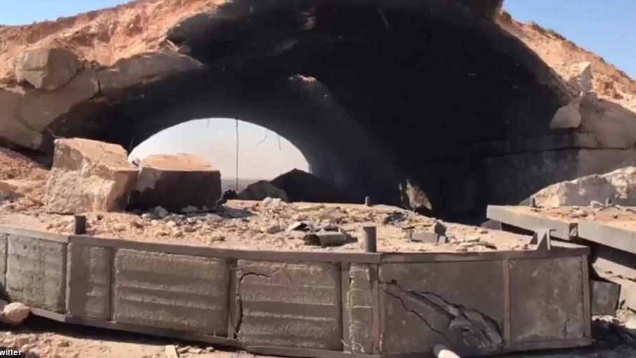 Sase persoane au fost ucise in atacul american cu rachete asupra Siriei