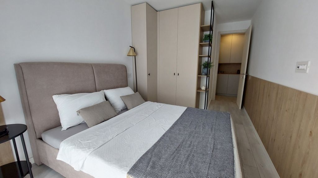 Cum arată un apartament nou de două camere într-un proiect din nordul Capitalei - Imagine 56
