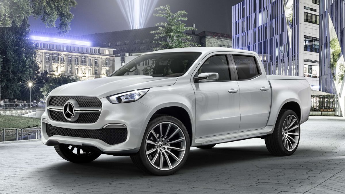 Mercedes-Benz lanseaza Clasa X anul viitor