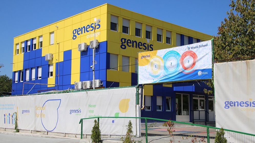 Lecțiile hibrid, o variantă sigură pentru elevii de la Genesis College, din Capitală