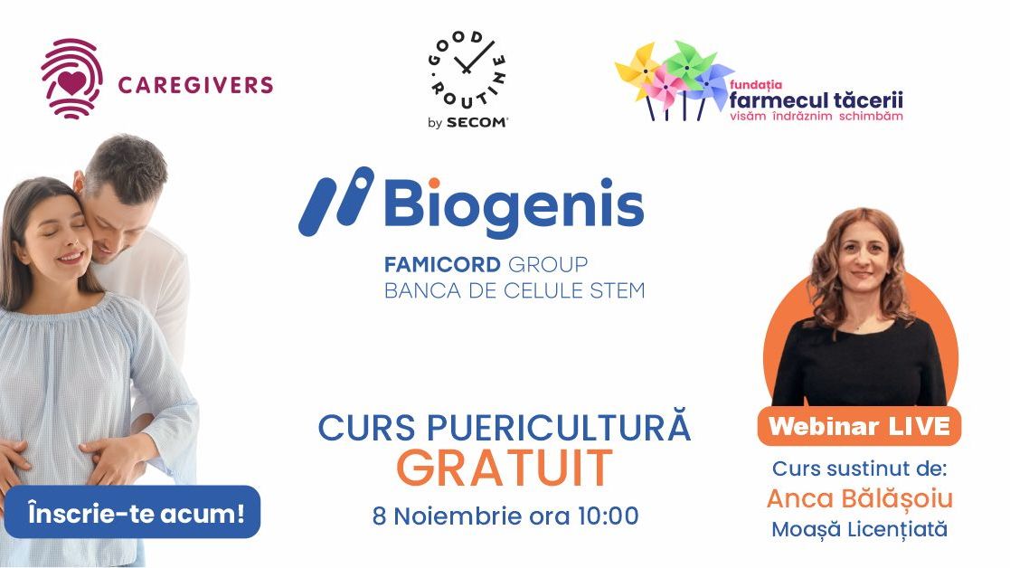 Generația Biogenis: 18 ani de responsabilitate socială și inovație în domeniul celulelor stem din România