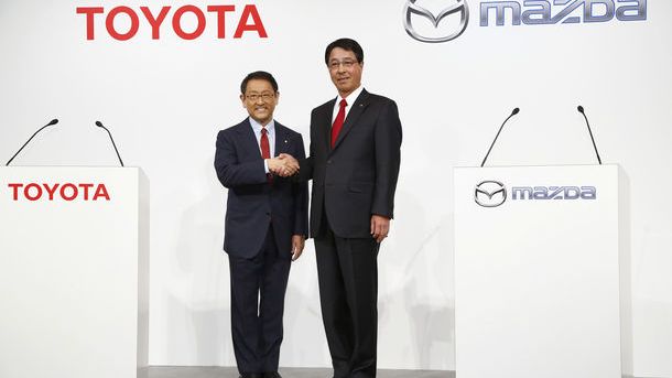 Toyota si Mazda vor construi o fabrica in SUA: investitie de 1.6 miliarde de dolari