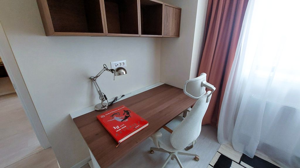 Apartament 2 camere plus birou Tip 3A din HILS Republica: Foto: Wall-Street.ro
