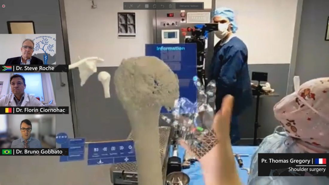 Medicina ”viitorului”: cum au operat 13 chirurgi folosind realitatea mixtă