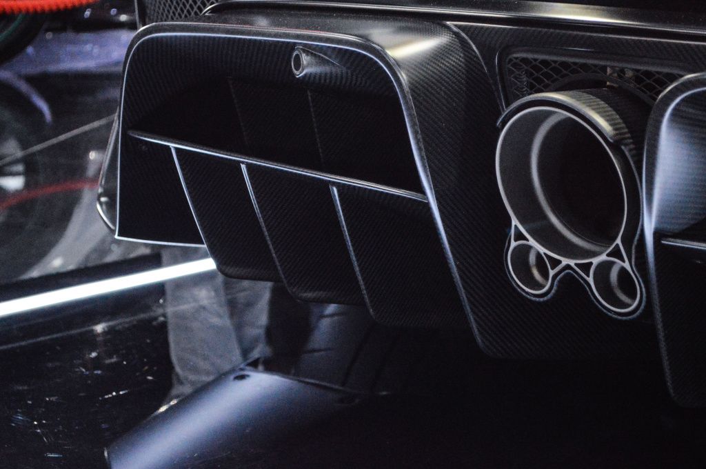 GALERIE FOTO | Cea mai nouă mașină din colecția lui Țiriac, un Mercedes-AMG One - Imagine 12