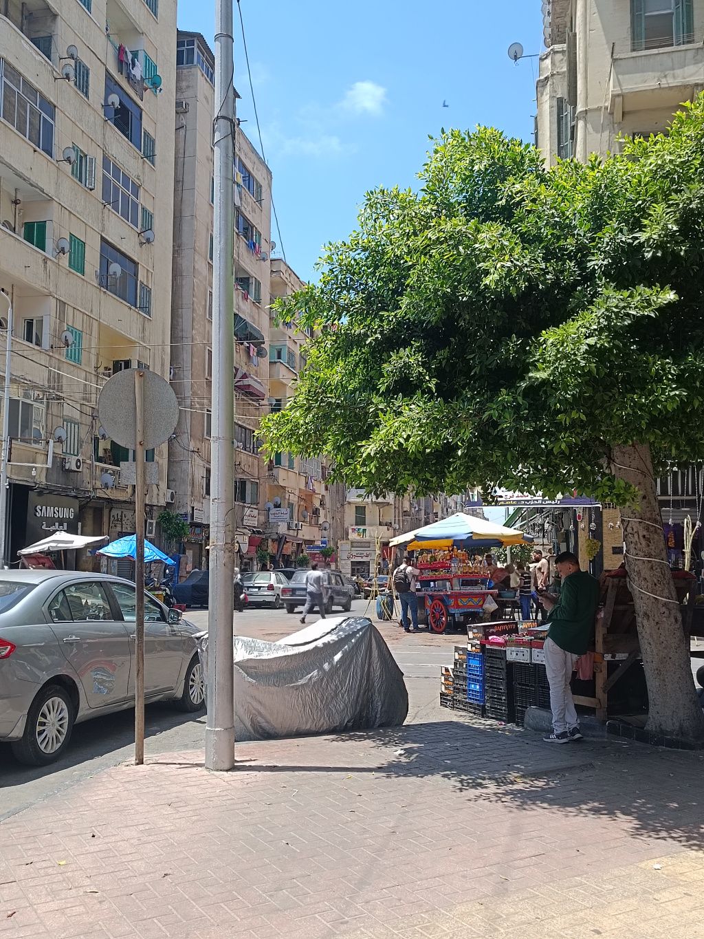 FOTOREPORTAJ din Alexandria, Egipt: O călătorie printre ruinele Farului pierdut și a bibliotecii - Imagine 26