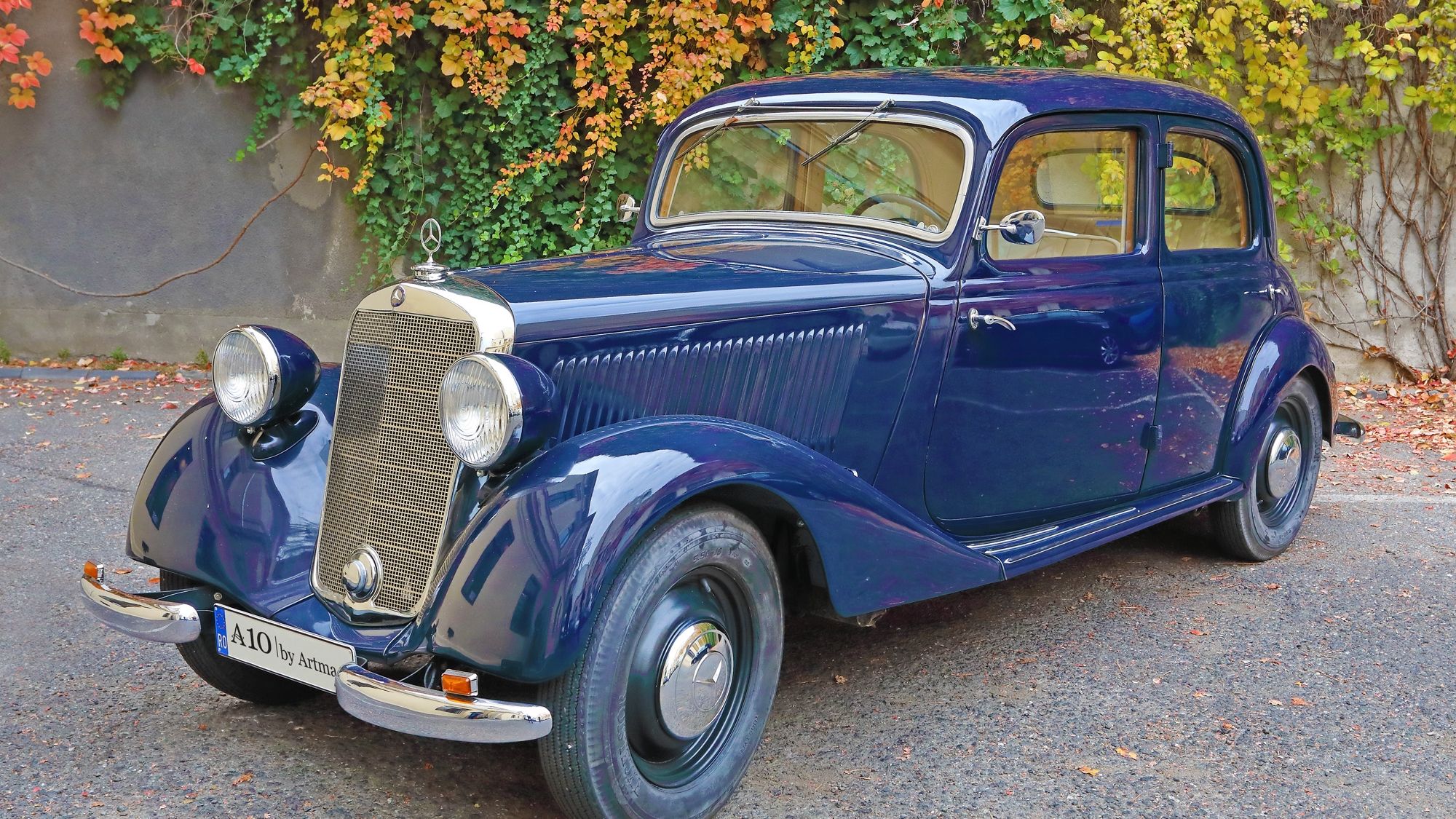 Mașina comisarului Moldovan, scoasă la licitație