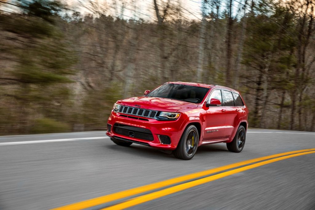 Jeep Grand Cherokee Trackhawk - Imagine 2