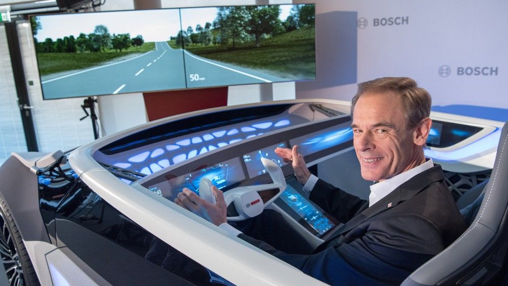 Bosch: "Masina, asa cum o cunoastem, va fi in curand de domeniul trecutului"