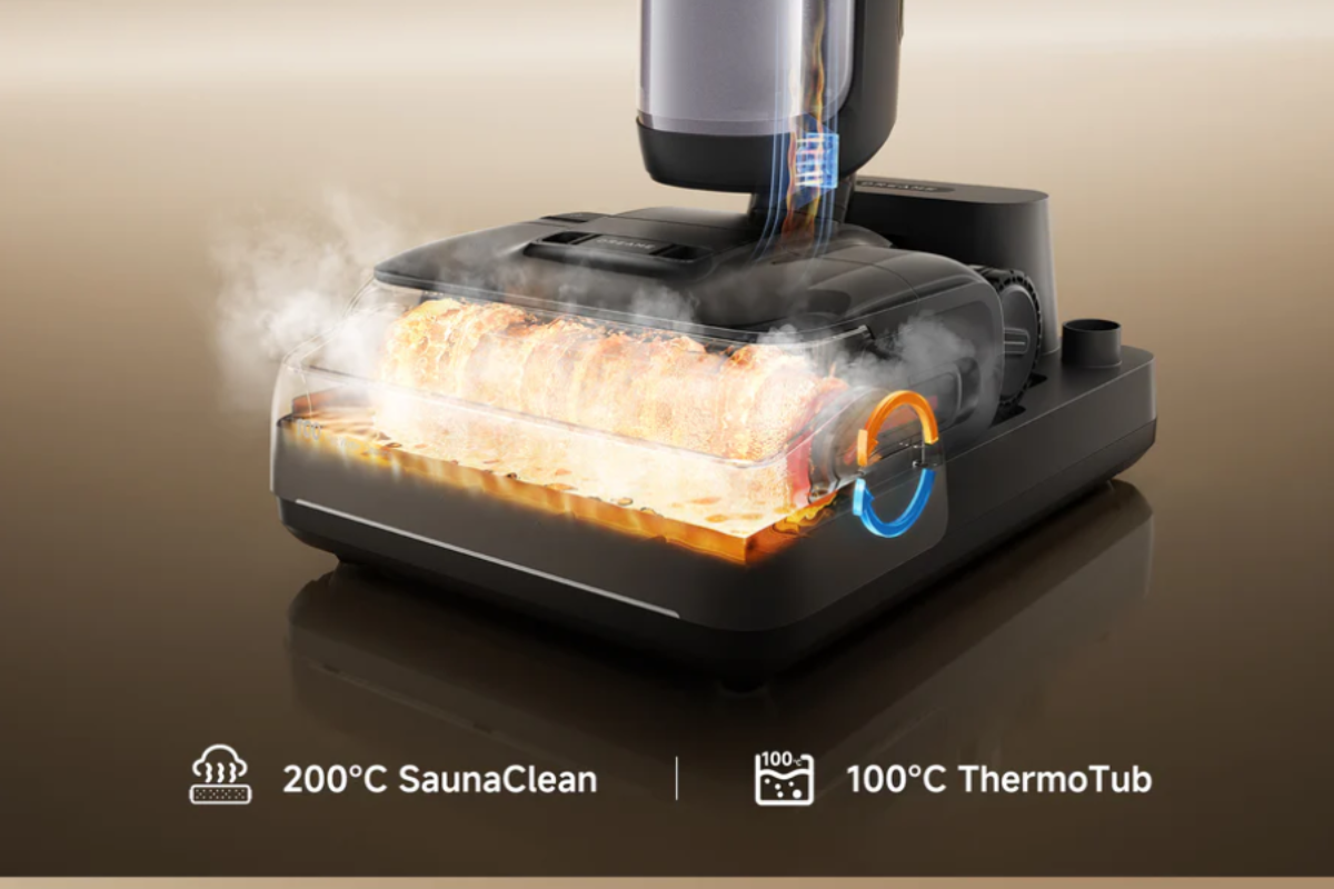 S-a inventat aspiratorul care curăță aproape orice mizerie