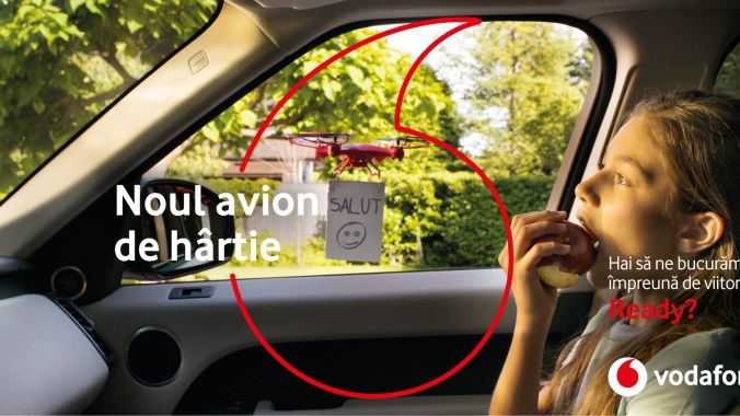 Rebranding GLOBAL al Vodafone: Cum suna sloganul