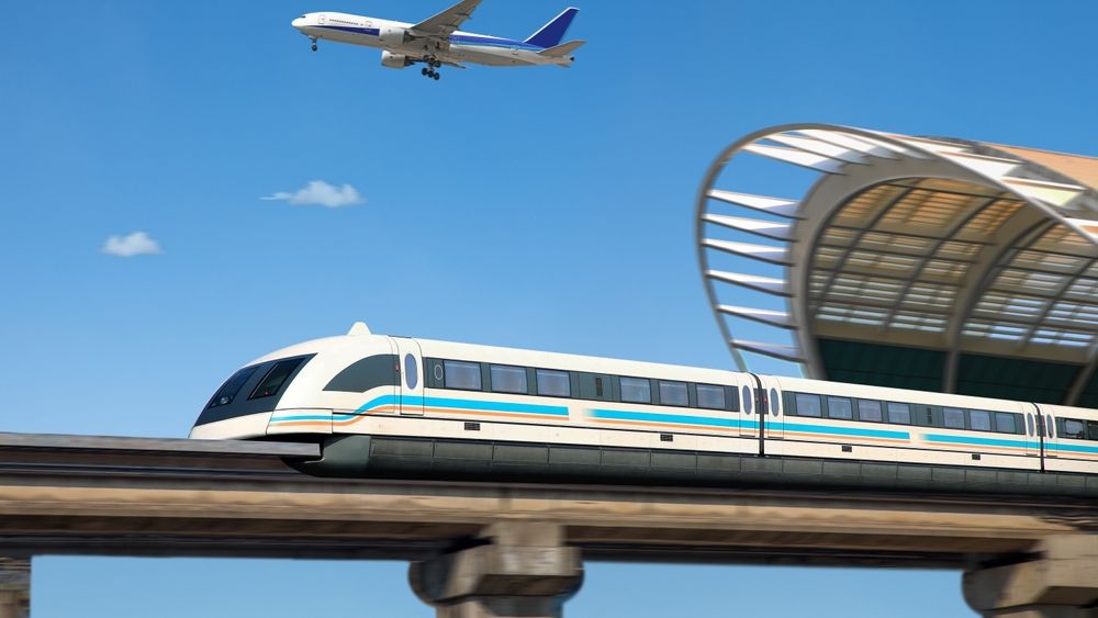 Record: Un tren din China a accelerat de la 0 la 800 km/h în doar 5 secunde