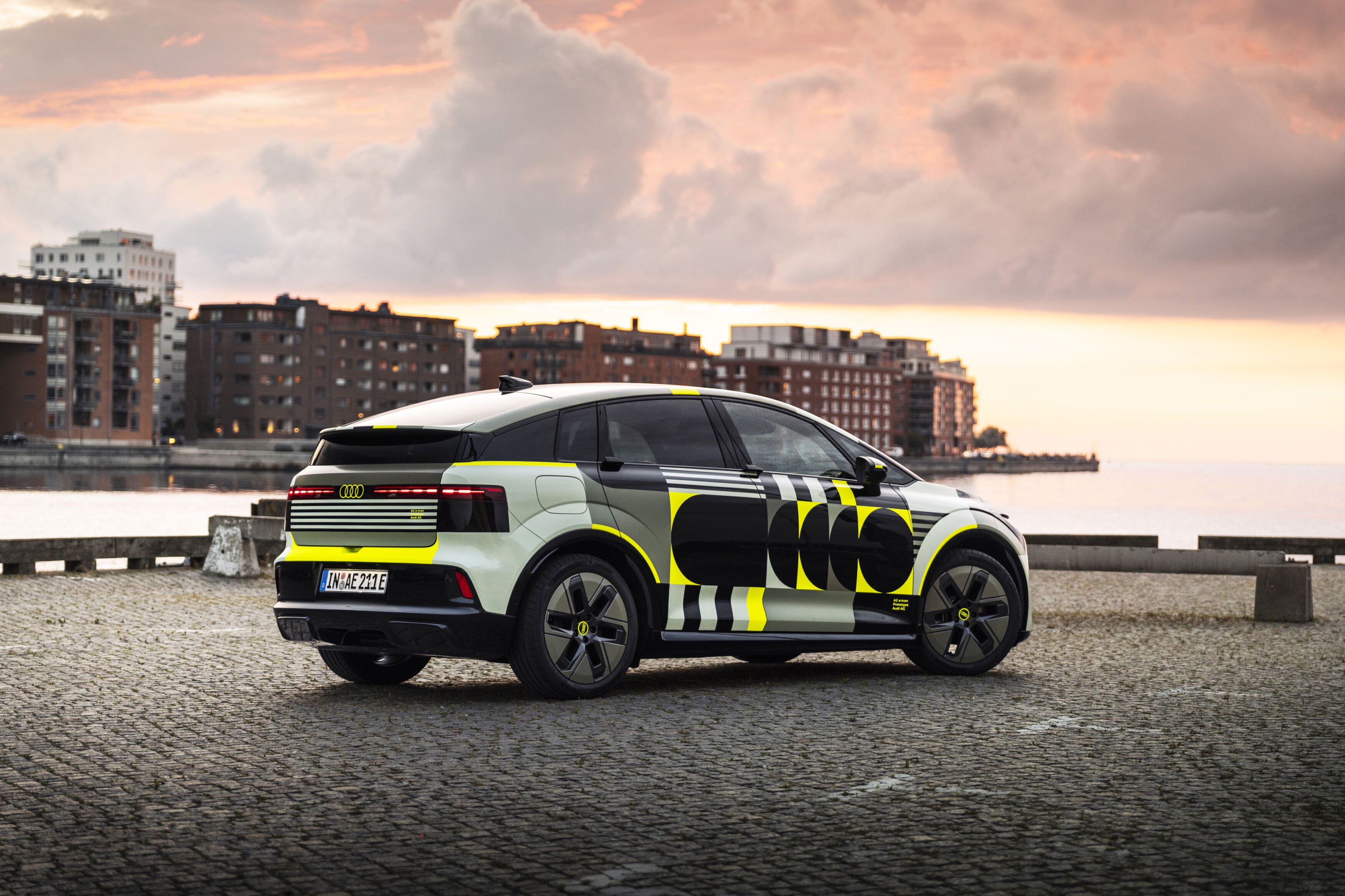 FOTO | Audi se laudă că noul A2 este cel mai eficient model din istoria companiei - Poza 5